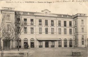 Valencia Eisenbahnstation