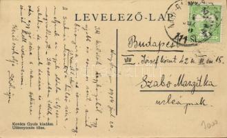 Nagybánya Kossuth utca / street