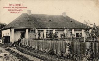 Sárközújlak Schaurek J. műkertész- és magkereskedése / shop