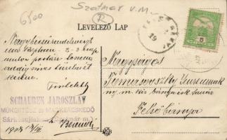 Sárközújlak Schaurek J. műkertész- és magkereskedése / shop