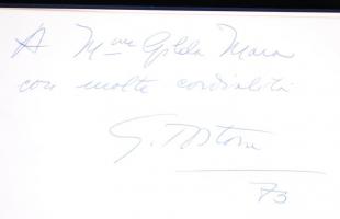 G. Tortora: Homo Migrans. Published on the occasion of the 20th Anniversary of the Intergovernmental...