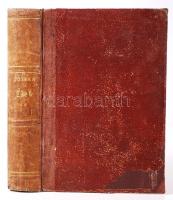 Jósika Miklós(1794-1865): Élet és tündérhon, Harmadik kiadás, Pest, 1858, Landerer és Heckenast nyom...