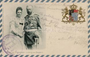 Prince and Princess Ludwig of Bavaria Emb.