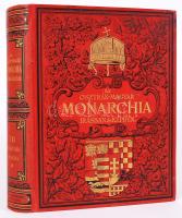 Az Osztrák-Magyar Monarchia írásban és képben. Magyarország II. kötet, Budapest, 1891, A Magyar Királyi Államnyomda Kiadása, dombornyomott, aranyozott vászonkötésben, márványozott lapszéllel