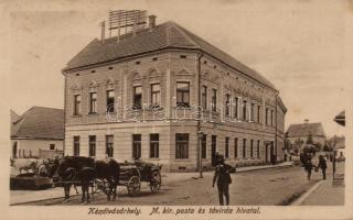 Kézdivásárhely, post office