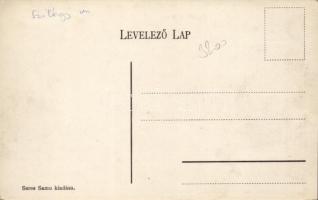 Zilah Calvinist church, shops