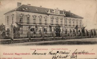 Nagyvárad Franz Joseph military barracks