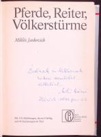 Jankovich Miklós: Pferde, Reiter, Völkerstürme. Mit 118 Abb., 6 farbig, und 45 Zeichnungen im Text. ...