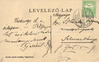 Nagybánya István király szálló / hotel interior (EK)