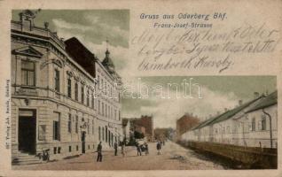 Bohumín railway station, Franz Joseph street