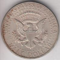 Amerikai Egyesült Államok 1965. 1/2$ Ag "Kennedy" T:2 USA 1965. 1/2 Dollar Ag "Kennedy" C:XF