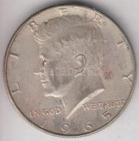 Amerikai Egyesült Államok 1965. 1/2$ Ag "Kennedy" T:2
USA 1965. 1/2 Dollar Ag "Kenned...