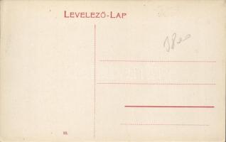 Dés Czakó Zsigmond utca, Étterem a Nagy Fához, Bernáth-üzlet / street, restaurant, shop