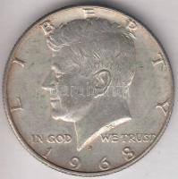 Amerikai Egyesült Államok 1968D. 1/2$ Ag "Kennedy" T:2
USA 1968D. 1/2 Dollar Ag "Kenn...