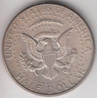 Amerikai Egyesült Államok 1966. 1/2$ Ag "Kennedy" T:2 USA 1966. 1/2 Dollar Ag "Kennedy" C:XF