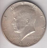Amerikai Egyesült Államok 1966. 1/2$ Ag "Kennedy" T:2
USA 1966. 1/2 Dollar Ag "Kenned...