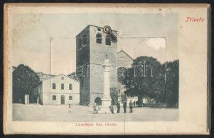 Trieste leporellocard, San Giusto cathedral