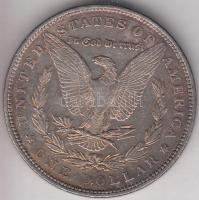 Amerikai Egyesült Államok 1878. 1$ Ag "Morgan" 7 faroktoll T:2,2- USA 1878. "Morgan" Dollar Ag 7 tail feathers C:aXF