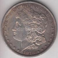 Amerikai Egyesült Államok 1878. 1$ Ag "Morgan" 7 faroktoll T:2,2-
USA 1878. "Morgan&q...