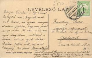 Nagybánya István király szálló / hotel, restaurant interior