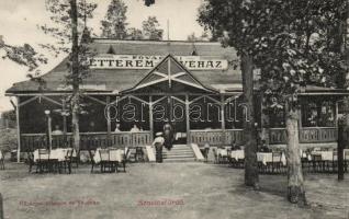 Szovátafürdő Fővárosi étterem és kávéház / restaurant