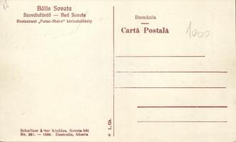 Szovátafürdő Restaurant Patac Maior