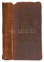 József Attila: Összes versei és műfordításai. Sarlós István ex librisével.  Bp., ~1940, Cserépfalvi ...