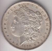 Amerikai Egyesült Államok 1890. 1$ Ag "Morgan" T:2,2-
USA 1890. Morgan Dollar Ag C:aXF