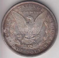 Amerikai Egyesült Államok 1886. 1$ Ag "Morgan" T:2 USA 1886. Morgan Dollar Ag C:XF