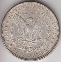 Amerikai Egyesült Államok 1898. 1$ Ag "Morgan" T:2 USA 1898. Morgan Dollar Ag C:XF