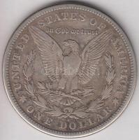 Amerikai Egyesült Államok 1921S 1$ Ag "Morgan" T:2- USA 1921S Morgan Dollar Ag C:VF