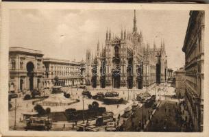 1931 Milano képeslapfüzet 18 lappal