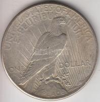 Amerikai Egyesült Államok 1925. 1$ Ag "Peace" T:2- USA 1925. 1 Dollar Ag "Peace" C:VF