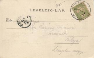 Boksánbánya, Románbogsán; railway station, floral