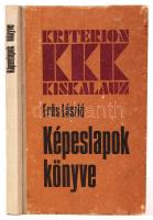 Erős László: Képeslapok könyve. Budapest, 1985, Kriterion. Kiadói félvászon kötésben.