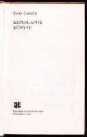 Erős László: Képeslapok könyve. Budapest, 1985, Kriterion. Kiadói félvászon kötésben