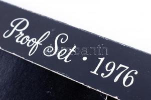 Amerikai Egyesült Államok 1976S. 1c-1$ "Bicentennial" 6xklf dísztokban (sérült) T:PP 
USA ...