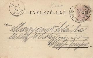 1899 Gyulafehérvár Oláh cigány / Romanian gypsy man, folklore