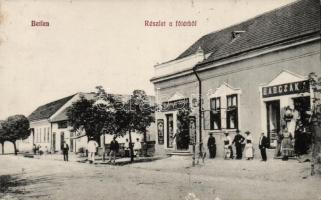 Bethlen Főtér, Babcsák-kereskedés / main square, shop