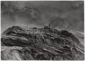 cca 1970 Zsigri Oszkár: Meddőhányó. Vintage fotó, feliratozva, 18x24cm