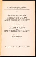 Jánosfalvi Sándor István: Erdélyi ritkaságok. Székelyhoni utazás a két homoród mellet. I. kötet. Kol...