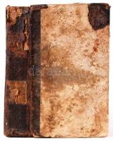 Sóósmezei Vajda László: Az erdélyi polgári törvények históriája. Kolozsvár, 1830, k.n.. Sérült félbő...