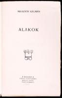 Mikszáth Kálmán: Alakok. Budapest, (1918),Révai testvérek. Papírborítóban