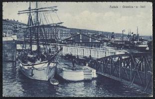 Susak port, ships (EK)