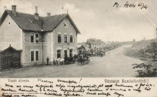 Buziásfürdő railway station