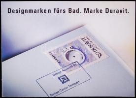 NSZK "DURAVIT" fürdőszoba felszerelést gyártó cég 9 db-os levélzárófüzete