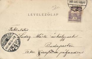 Szatmárhegy church, school