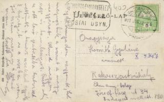 Vajdahunyad main square, market