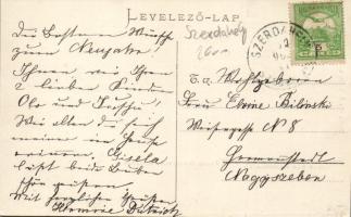 Szerdahely, Reussmarkt; school, market place