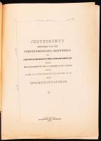 Jegyzőkönyv. Marosvásárhely törvényhatósági bizottsága díszközgyűléséről. Marosvásárhely, 1896, Adi ...